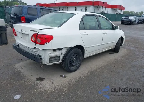 2007 Toyota Corolla Le z USA, uszkodzony, nr VIN 2T1BR32E77C841841